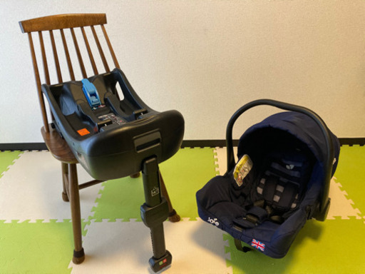 joie ジョイー チャイルドシート ジュバ Juva トラベルシステム