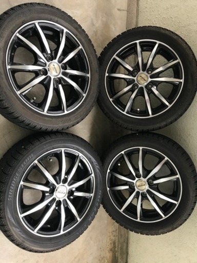 スタッドレスタイヤ ホイール付　軽自動車