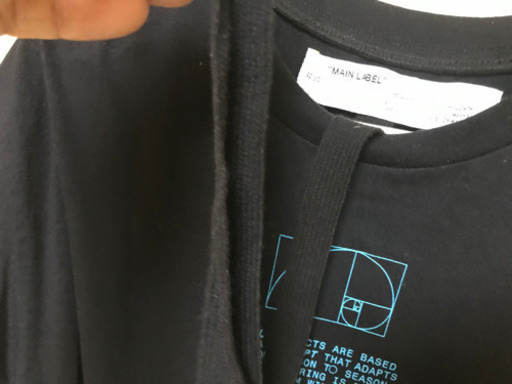 オフホワイト tシャツ