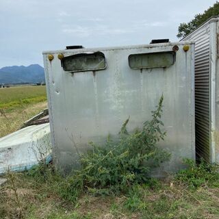 （引き取り限定）トラックコンテナ
