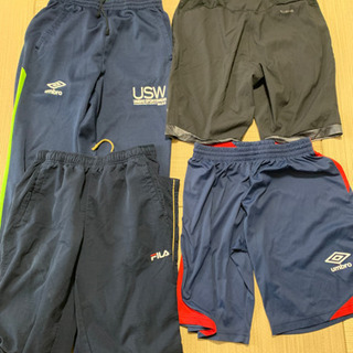 umbro.adidasハーフパンツ、ロングパンツ