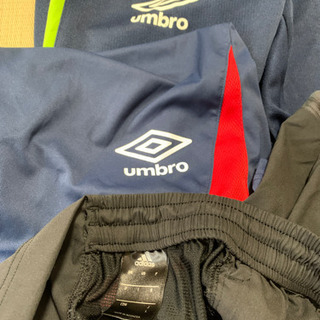 umbro.adidasハーフパンツ、ロングパンツの画像