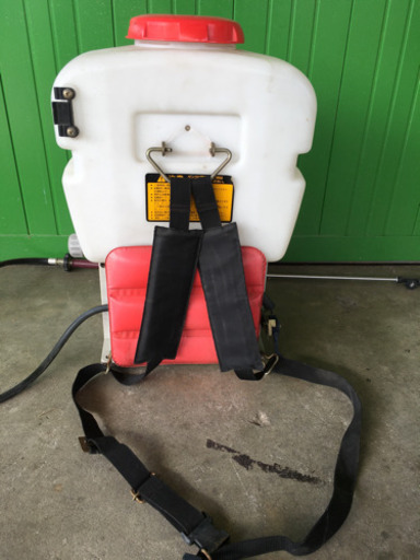 ハツタ　GSPF-22 高圧背負動噴　散布機　中古