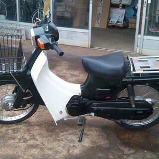 スズキ　バーディ50