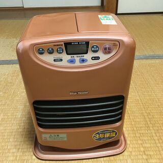 石油ファンヒーター コンパクト 説明書付 動作確認済み