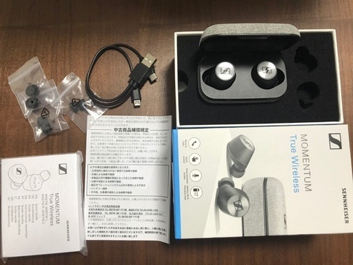 ヘッドフォン SENNHEISER MOMENTUM True Wireless SENNHEISER MOMENTUM True Wireless