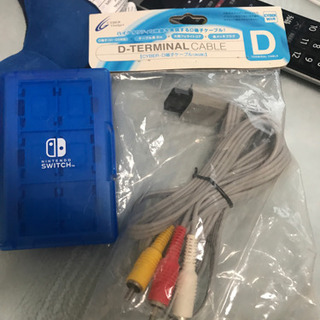 任天堂　ニンテンドー　wii  ケーブル　スイッチ　Switch...