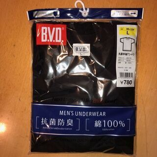 紳士物　新品下着　ユニクロ、B.V.Dの画像
