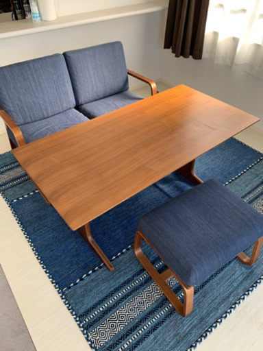 無印良品　リビングでもダイニングでも使えるシリーズ（ウォルナット）