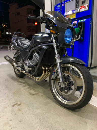 緊急！　カワサキ　バリオス1 不動車　初期型　規制前　KAWASAKI balius