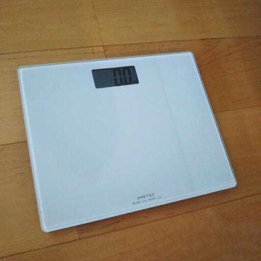 DRETEC 体重計