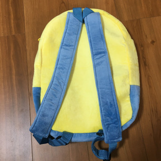 【新品未使用】ミニオン　リュックセットの画像