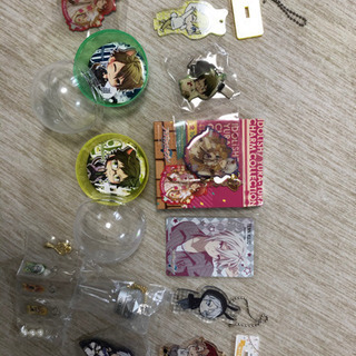 （アイナナ）グッズ、キーホルダーなどの画像