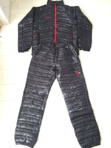 MAMMAT マムート ダウンジャケット&パンツ