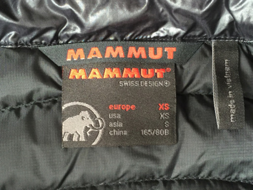 MAMMAT マムート ダウンジャケット&パンツ