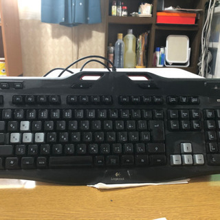 Logicool ゲーミングキーボードの画像