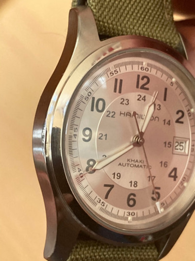 ハミルトン カーキ 38mmモデル 中古