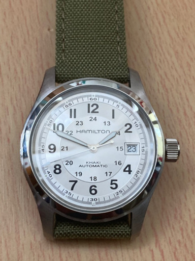 ハミルトン カーキ 38mmモデル 中古