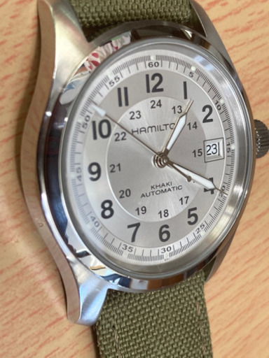 ハミルトン カーキ 38mmモデル 中古
