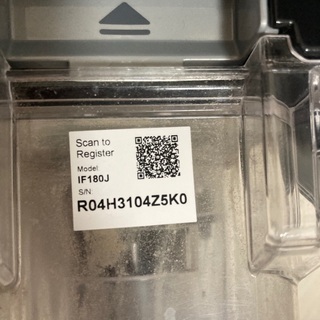 shark 充電式掃除機の画像