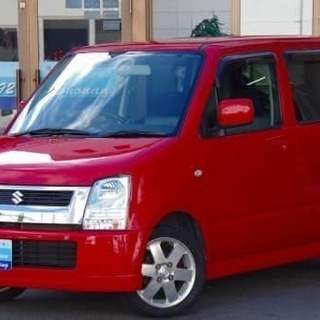 綺麗な赤🔥使い勝手良し✨ワゴンR