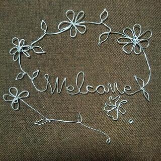 🍀ハンドメイド ワイヤーアート