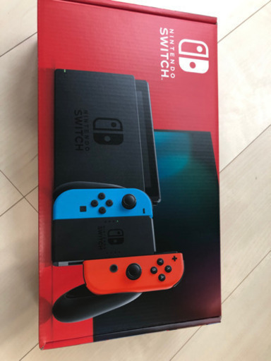 任天堂Switch バッテリー長い最新版　新品未使用