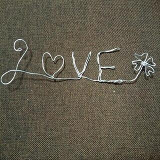 🐦ハンドメイド ワイヤーアートの画像