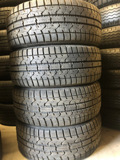 225/45R18バリ溝2018年製美品4本セット❣️クラウン　マークX レガシィ　オデッセイ　レクサスHS等に
