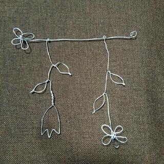 🌺ハンドメイド ワイヤーアート