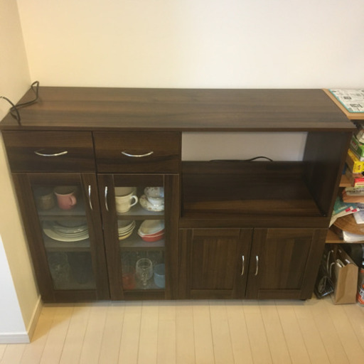 【取引中】キッチンボード【取りに来ていただける方限定】