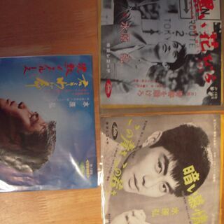 レコード　EP　いろいろの画像