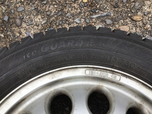 ヨコハマiceGUARD  ig30です。