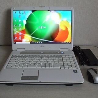 高速SSD240GB搭載 FUJITSU LIFEBOOK AH550/5Aノートパソコン　13