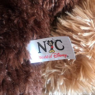 WDW ダッフィー ブラウン NYC 2008 ぬいぐるみ
