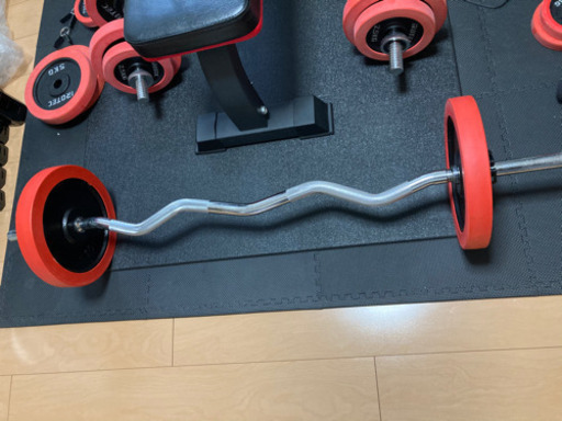 トレーニング器具一式 ダンベル ベンチ