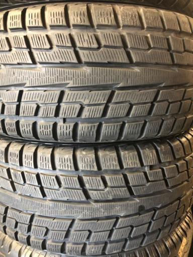 265/50R19稀少バリ溝4本セット❣️アウディ　BMW X5X6 ポルシェカイエン等に 社外15インチ