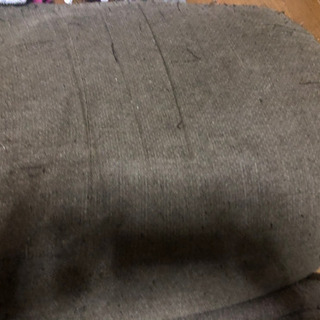 取引中です。ローソファー　凹形の画像