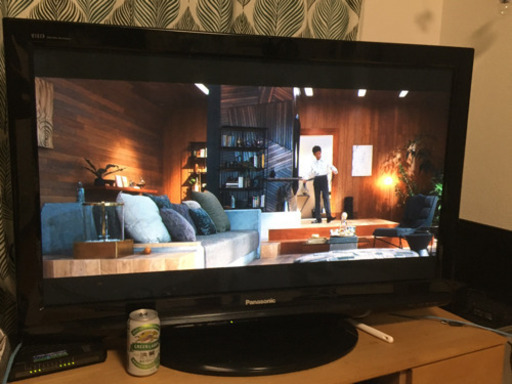 テレビ　42インチ　Panasonic 大田区より配送可