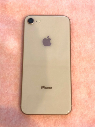 iPhone8 64GB ドコモ　ゴールド