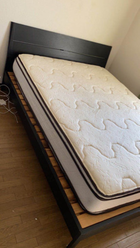 ダブルベッド！