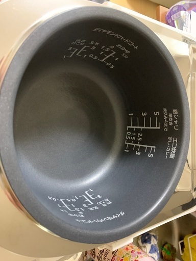 炊飯器（使用期間2年）