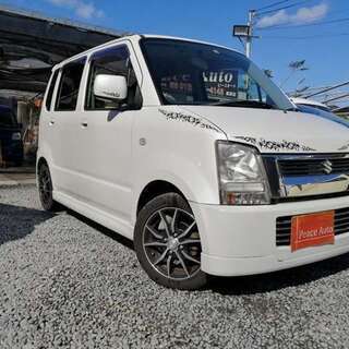 月々1万円～　☆☆自社ローンＯＫ☆☆　ワゴンＲの画像