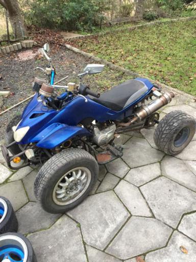 商談成立 50cc四輪バギー  引き取り限定 部品取り車 ミニカー登録書類有り