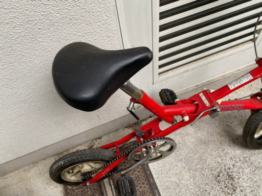 トランジットコンパクト　折り畳み自転車