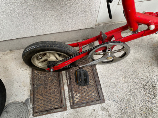 トランジットコンパクト　折り畳み自転車