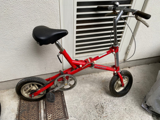 トランジットコンパクト　折り畳み自転車