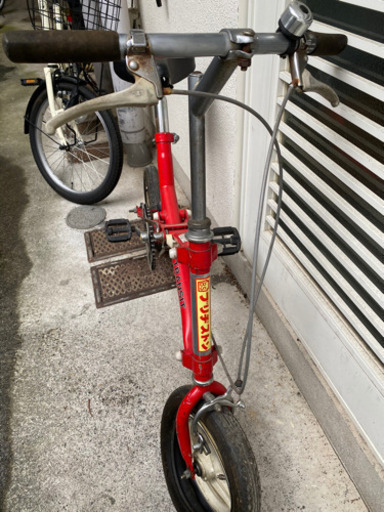 トランジットコンパクト　折り畳み自転車
