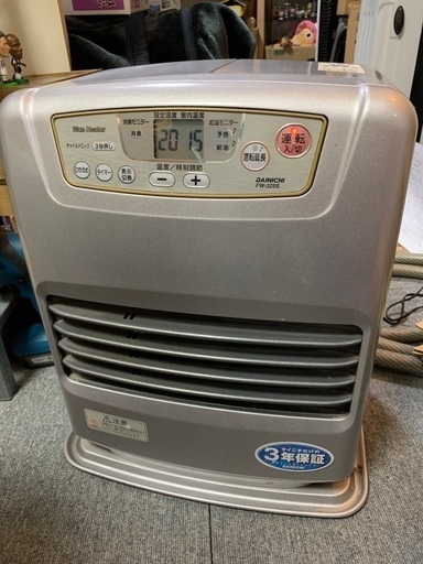 石油ファンヒーター