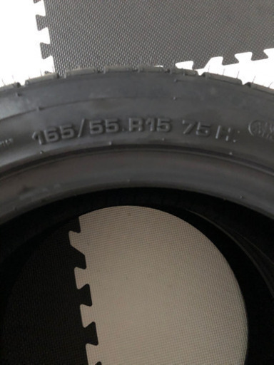 165/55 R15 タイヤ　新品
